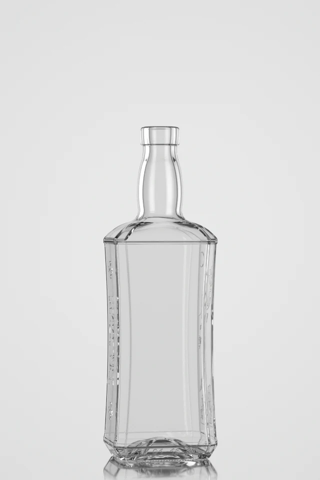 Бутылка 500 мл, горловина П-29-Л, модель ХХI-П-29-Л-500