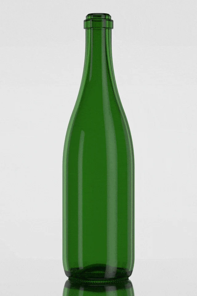 Бутылка 750 мл, горловина Ш, модель 110-Ш-750-1